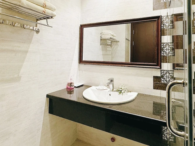 Deluxe Double room with balcony