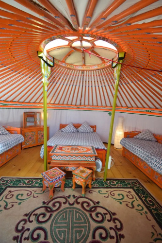 Nomade Lodge - Yourtes