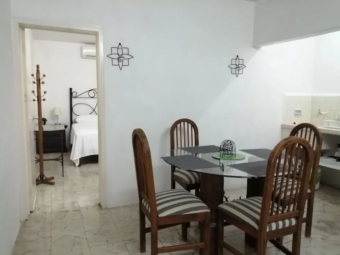 Executive Double Apartment with courtyard view
