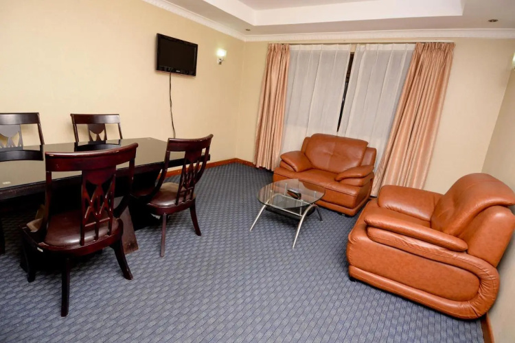 Hill View Hotel & Aparts - Kigali