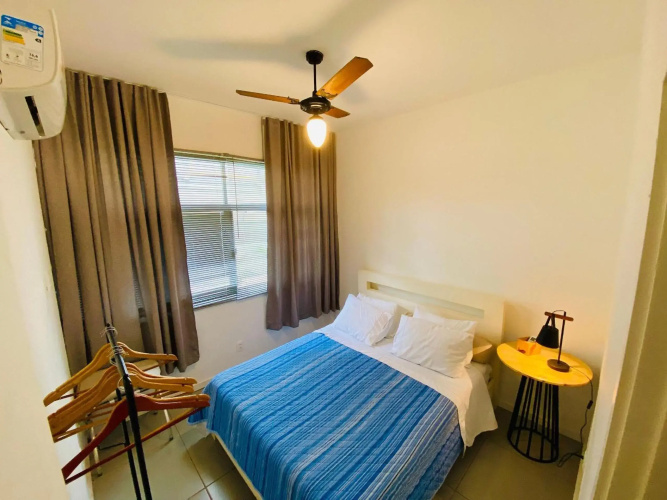 Jumpinbed Leblon 7 Apartamento com 2 quartos a 200m da Praia