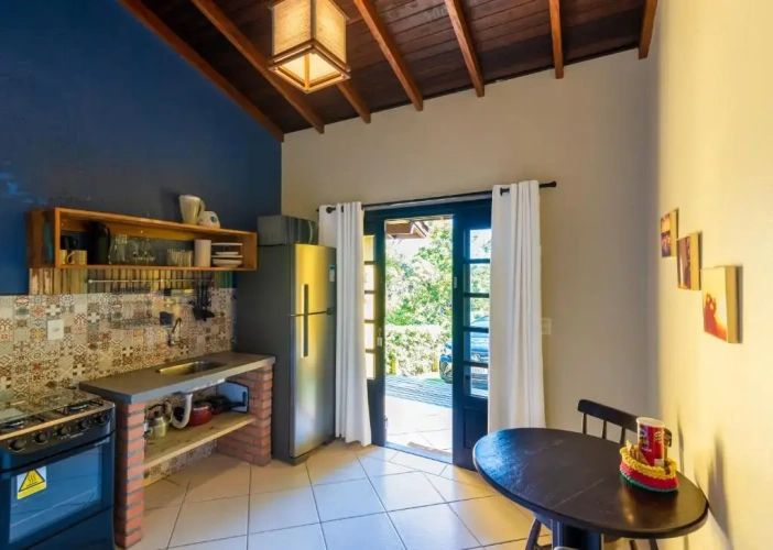 Standard Double room with garden view