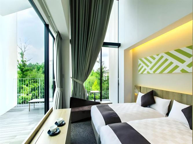 Garden Terrace Saga Hotels & Resorts