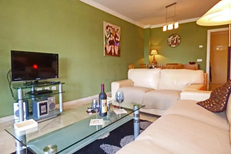 Garden Apartment in Elviria