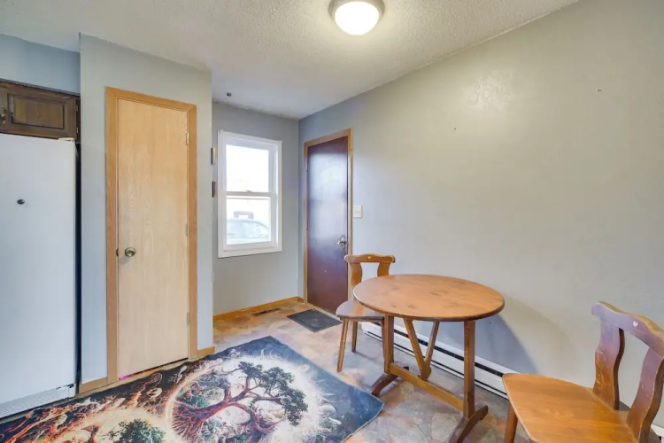 2 Blks to Snowmobile Trail: Home w/ Patio in Siren