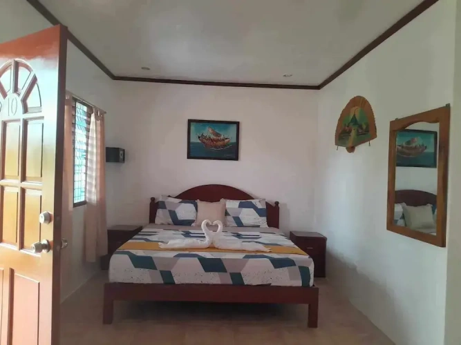 Standard Double room with view