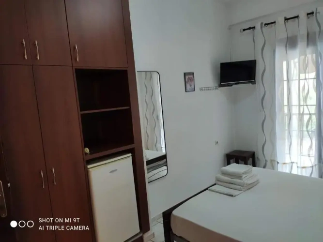 Standard Double room with mountain view