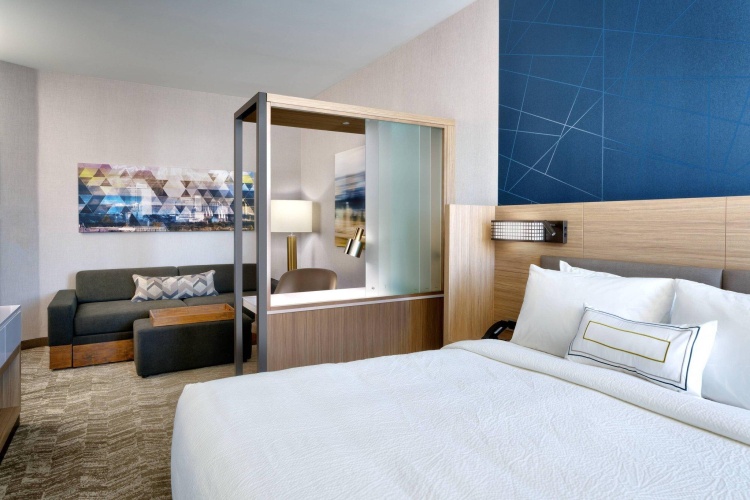 Double Suite with mountain view