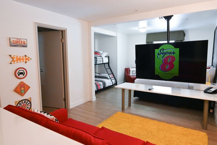 Guest rooms