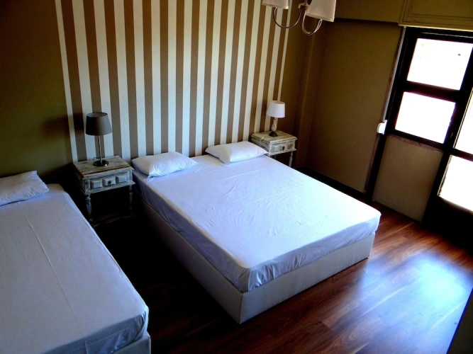 Triple Family Suite with balcony