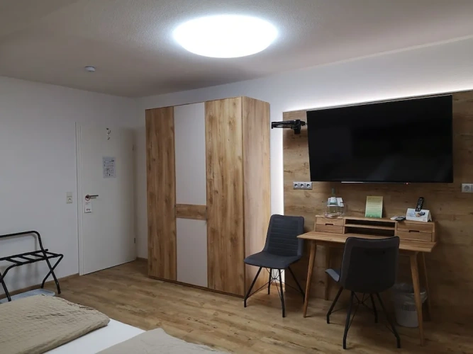 Deluxe Double room with mountain view