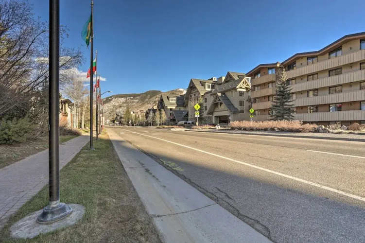 Updated Condo: Walk to Vail Village & Ski Shuttle!