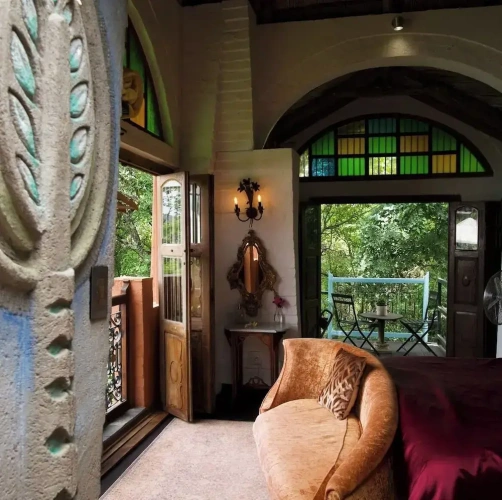 Standard room with balcony