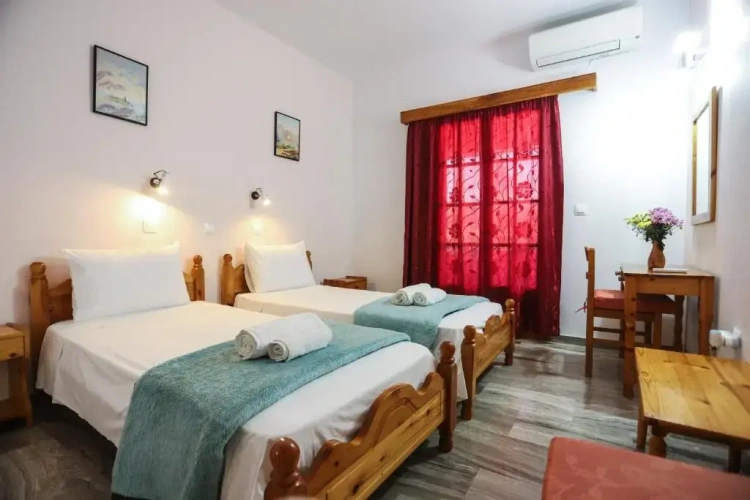 Standard Double room with balcony