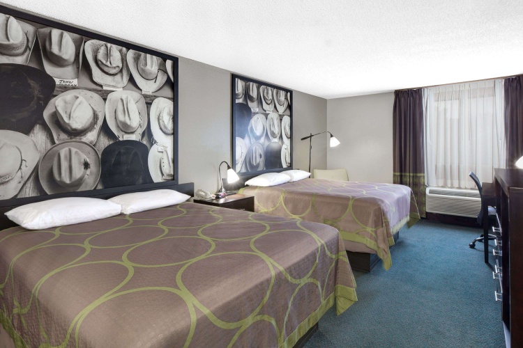 Guest rooms