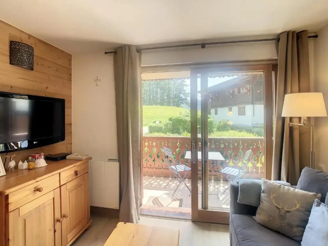 Appartement Combloux, 3 pièces, 4 personnes - FR-1-560-89