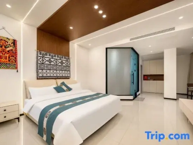 Standard Double room with river view