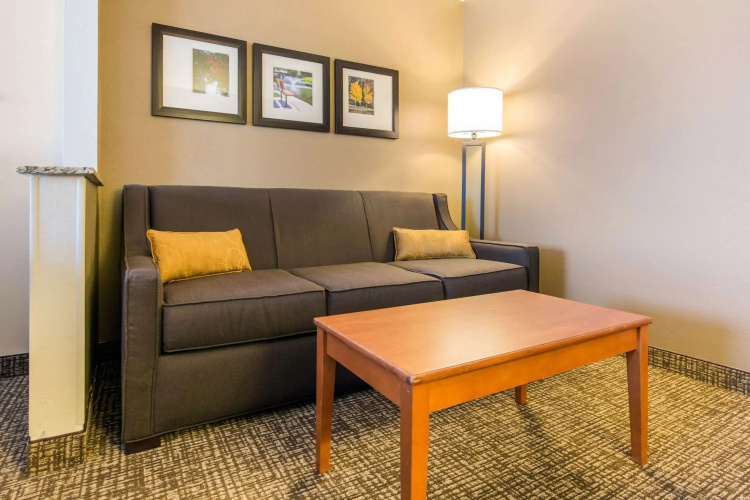 Comfort Suites Normal University area