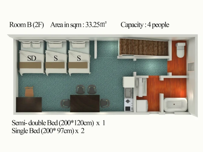 Premium Apartment