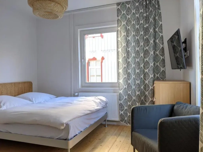 3 Bedrooms Double Apartment