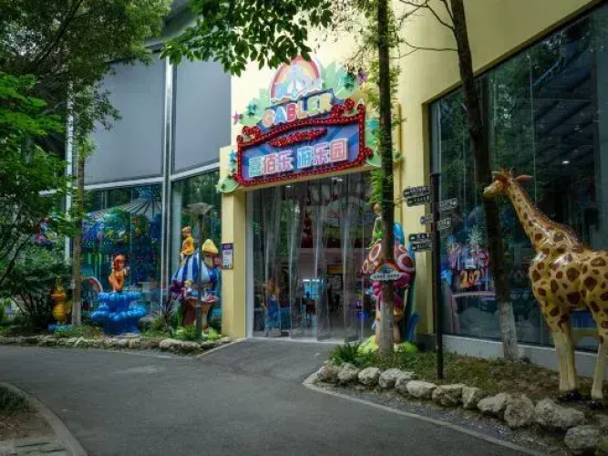 Upper floor hotel