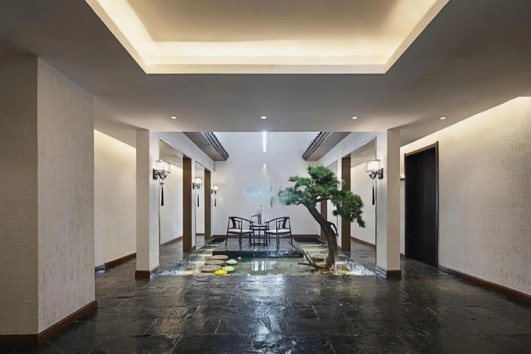 Hotel rooms