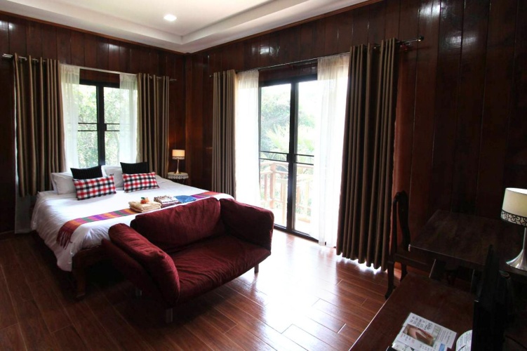 Standard Double room with balcony
