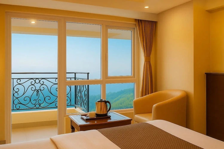 Deluxe Double room