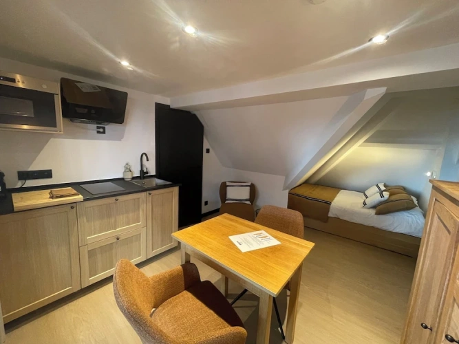 Standard Double Attic room with balcony