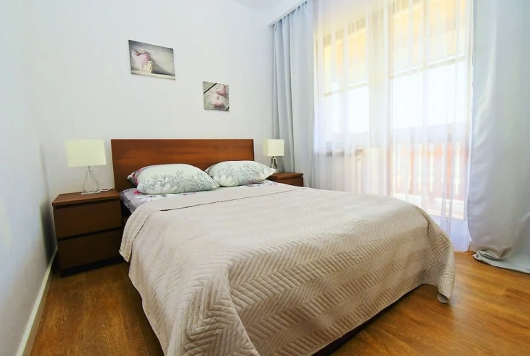 Apartment with balcony