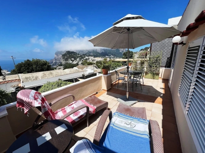 Superior Double room with sea view