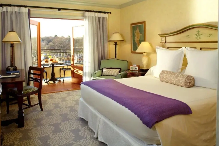 Standard Double room with balcony