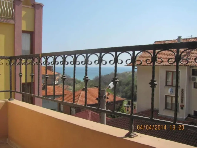 Standard Double room with balcony