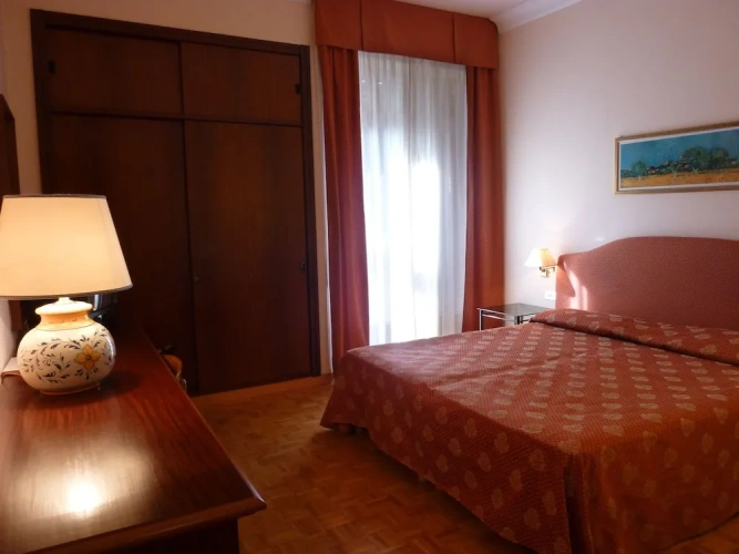 Classic Double room with balcony