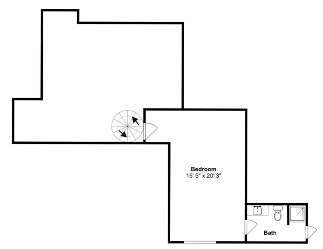 2 Bedrooms Standard room with balcony and with courtyard view