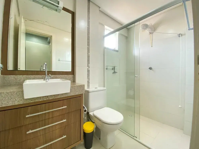 919 - Apartamento 3 quartos s uma suíte