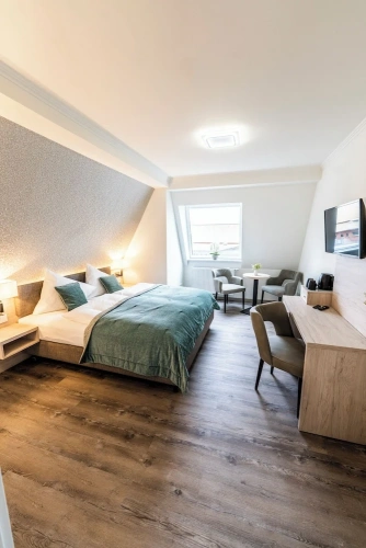 1 Bedroom Standard Double room with courtyard view