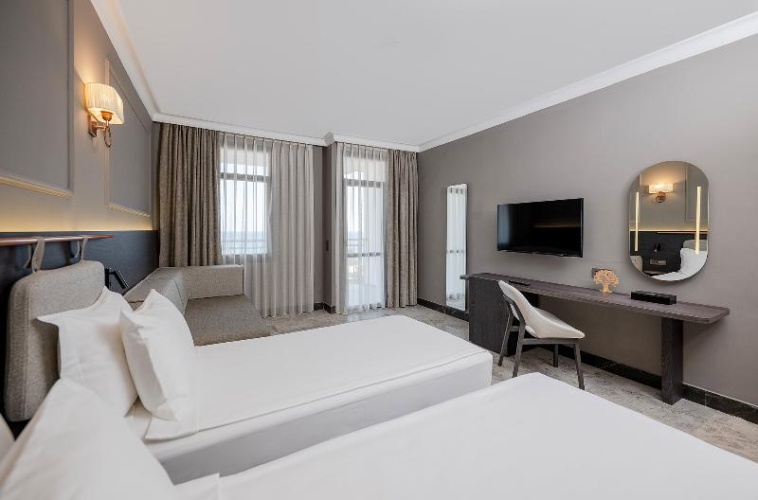 Standard Double room with sea view