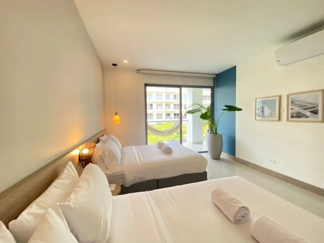 Guest rooms