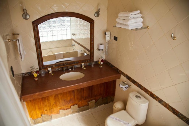 Standard Triple room with view