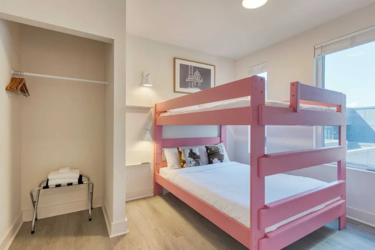 Guest rooms