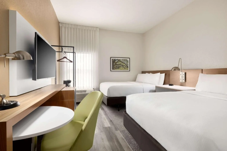 Standard Quadruple room