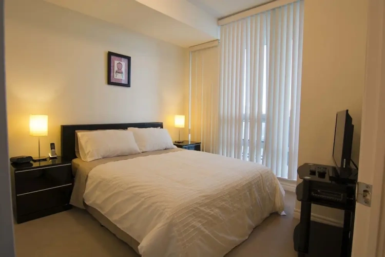 1 Bedroom Standard Double room with balcony