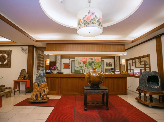 酒店外观