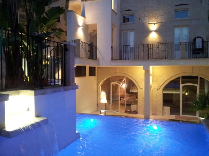 Standard room with view