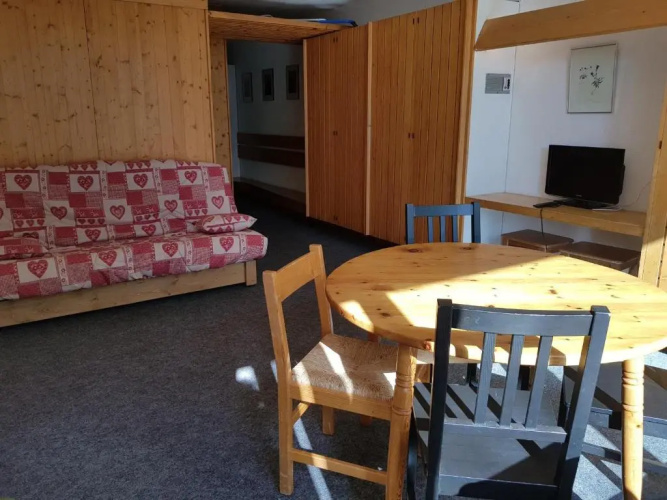 Appartement Les Arcs 1600, 1 pièce, 5 personnes - FR-1-411-373