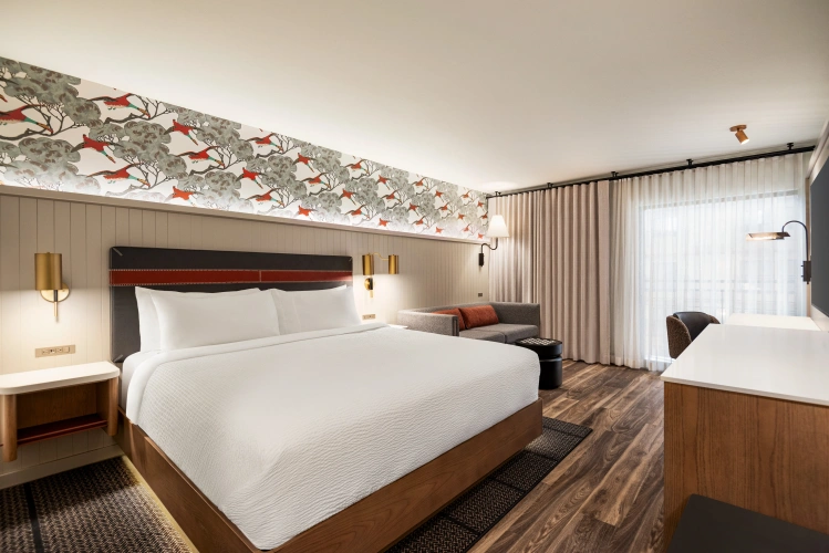 Guest rooms