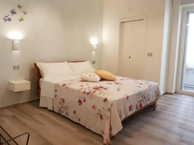 Deluxe Double room with balcony