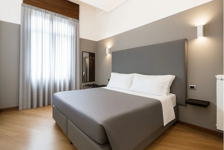 Deluxe Double room with city view