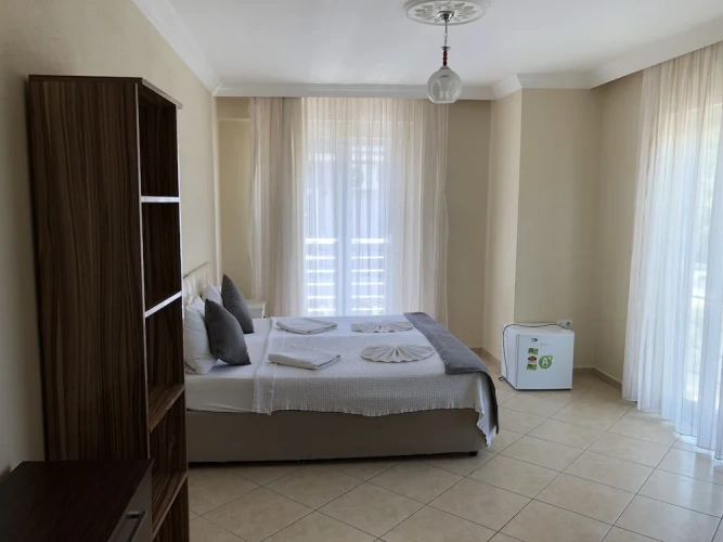 1 Bedroom Standard Double room with garden view